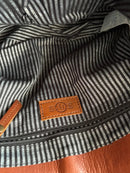 Fatface leather bag