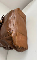 M&S leather bag