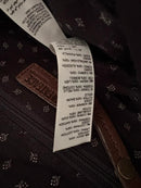 Fatface leather bag