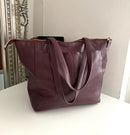 M&S leather bag