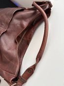 Fatface leather bag