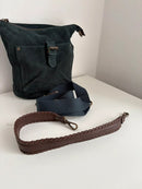 Fatface leather bag