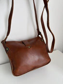 Fatface leather bag