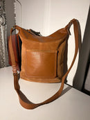White stuff leather bag