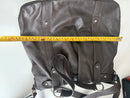 Crew clothing leather bag