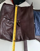 Fatface leather bag