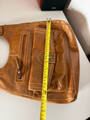 M&S leather bag