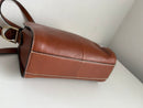 Joules brown leather crossbody bag