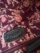 Fatface leather bag
