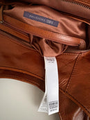 M&S leather bag