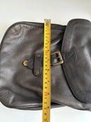 Fatface leather bag