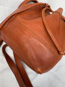 Fatface leather bag