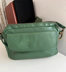 Fatface leather bag