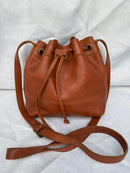 Fatface leather bag