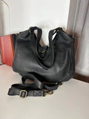 Fatface leather bag