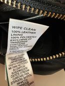 M&S leather bag