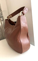 John Lewis leather bag