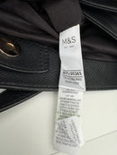 M&S leather bag