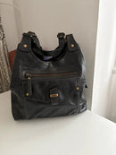 M&S leather bag