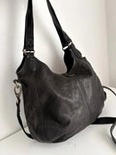 Fatface leather bag