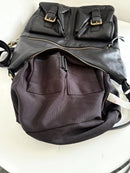 Fatface leather bag