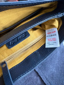 White stuff leather bag