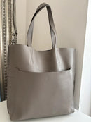 M&S leather bag