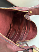 John Lewis leather bag