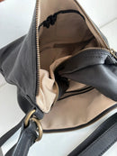 Fatface leather bag