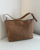 Marks and Spencer beige shoulder bag