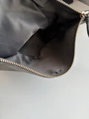 Accessorize leather bag