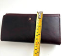 Joules leather purse
