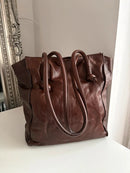 M&S leather bag