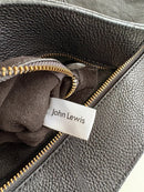 John Lewis leather bag