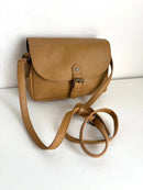Fatface leather bag