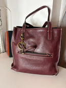 M&S leather bag