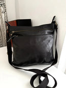 Fatface leather bag
