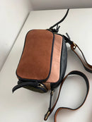 White stuff leather bag