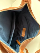 White stuff leather bag