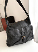 Fatface leather bag