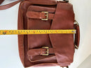 Fatface leather bag