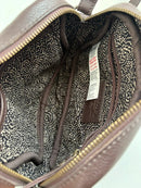 Fatface leather bag