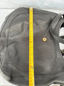 Fatface leather bag