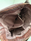 White stuff leather bag