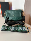 Accessorize leather bag