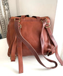 Fatface leather bag
