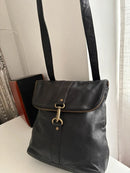 Fatface leather backpack/crossbody bag