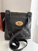 M&S leather bag