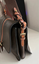 Joules leather bag