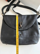 Fatface leather bag